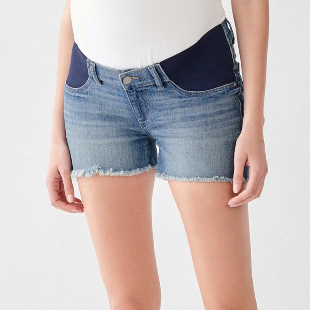 Maternity Jean Shorts